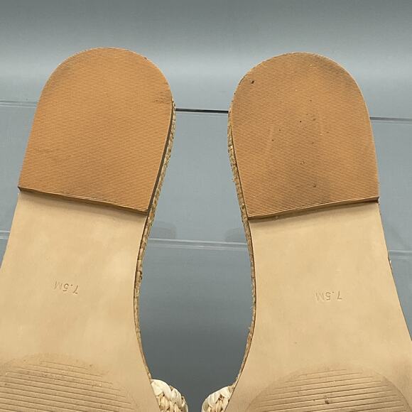 Steve Madden Women’s Merla Slide Sandals Beige Size 7.5M - Picture 9 of 10